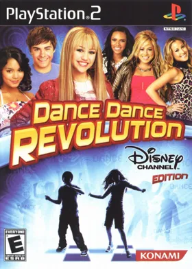 Dance Dance Revolution - Disney Channel Edition box cover front